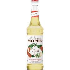 MONIN LYCHEE SYRUP 700ML